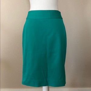 WOMENS Green Pencil Skirt